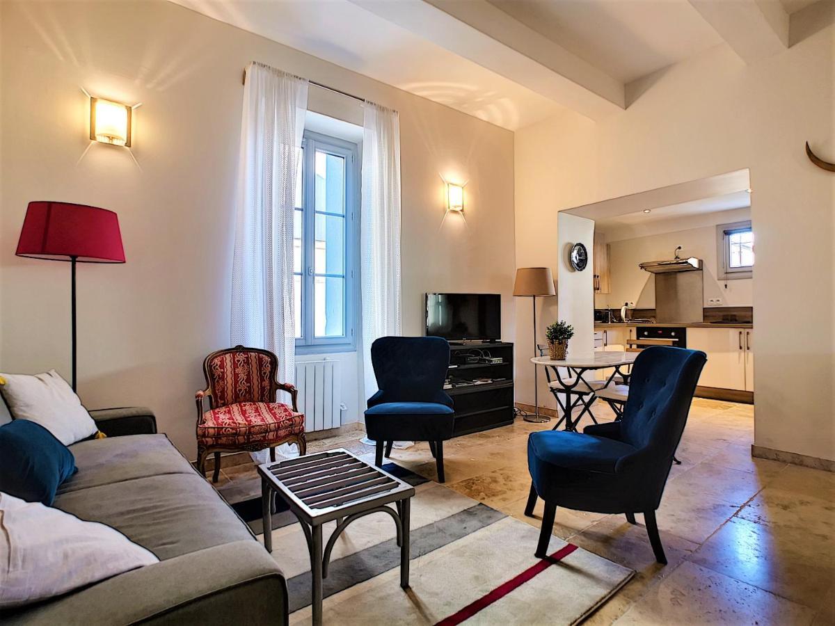 Appartement Avec Terrasse En Centre Ville De Saint Remy De Provence Exteriör bild