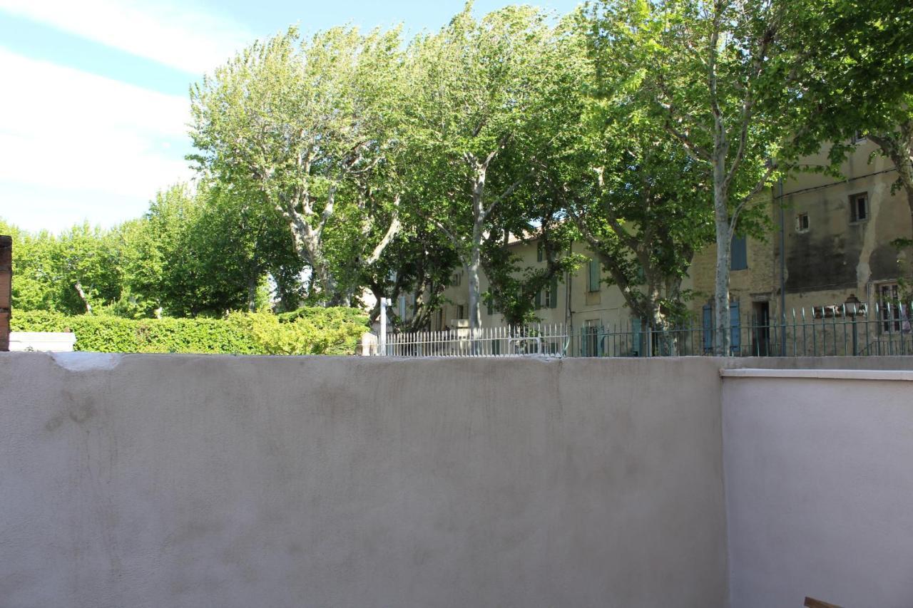 Appartement Avec Terrasse En Centre Ville De Saint Remy De Provence Exteriör bild